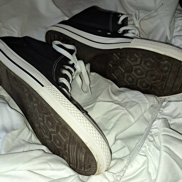 Mens ELARA Deep Gray High-Tops EU 47 / 13 USA - Picture 3 of 8